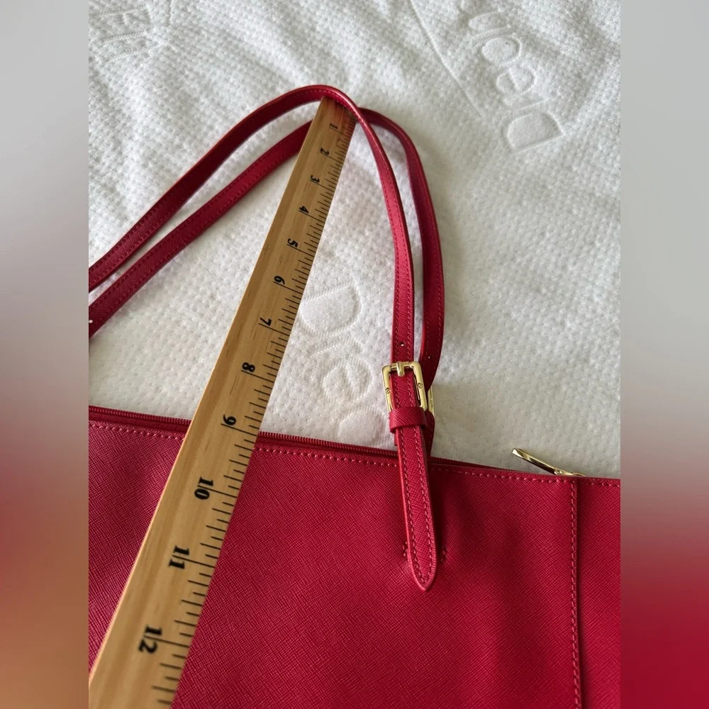 Tory Burch Cherry Red Tote